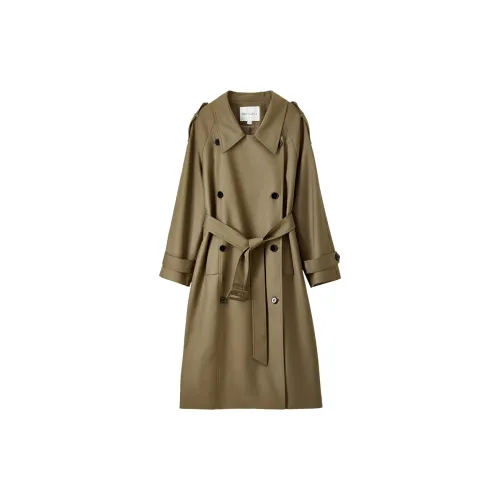 SENTUBILA Trench Coats Women's