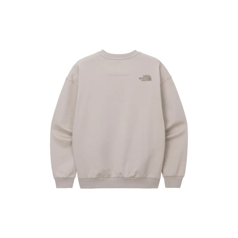 THE NORTH FACE Sweatshirt Men's Beige-1