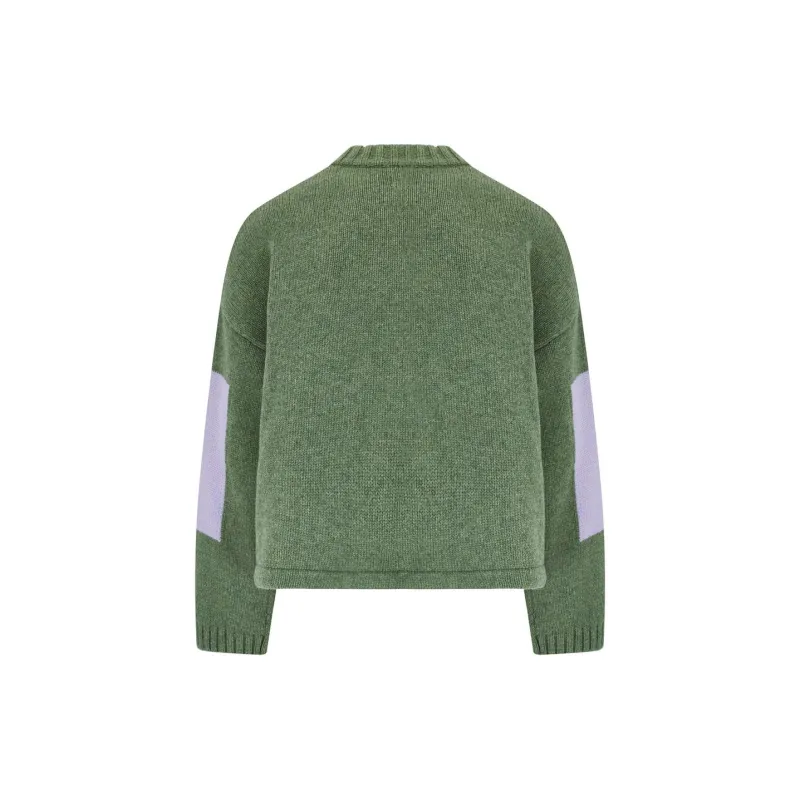 Martine Rose Logo Printed Knitted Jumper-1