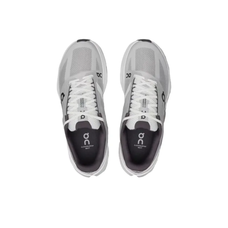 On Running Cloudsurfer Next Glacier White Women's-2