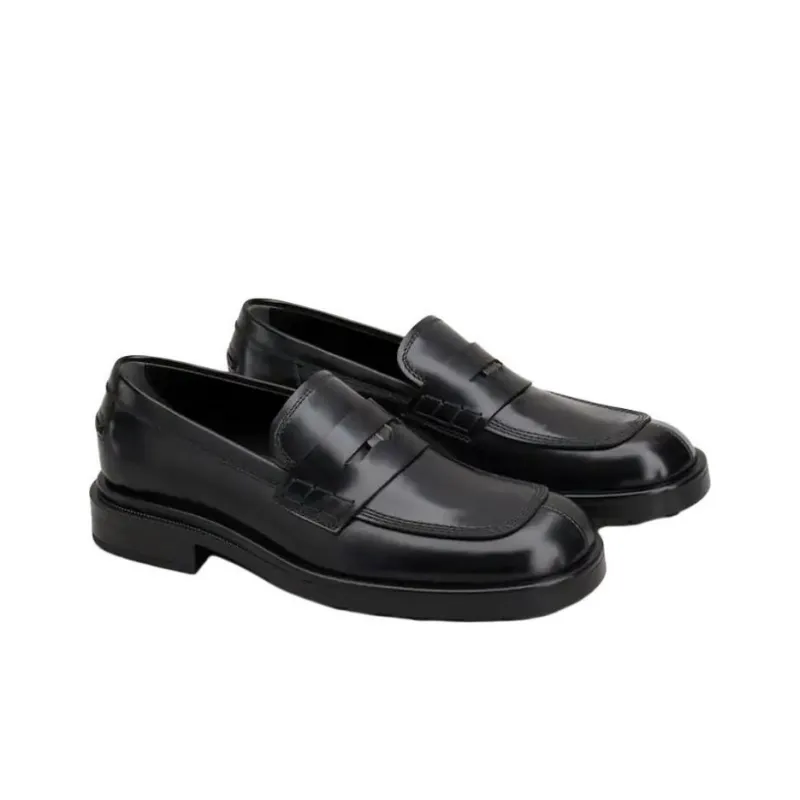 TOD'S Men's Casual Shoes Men Low-Top Black-2