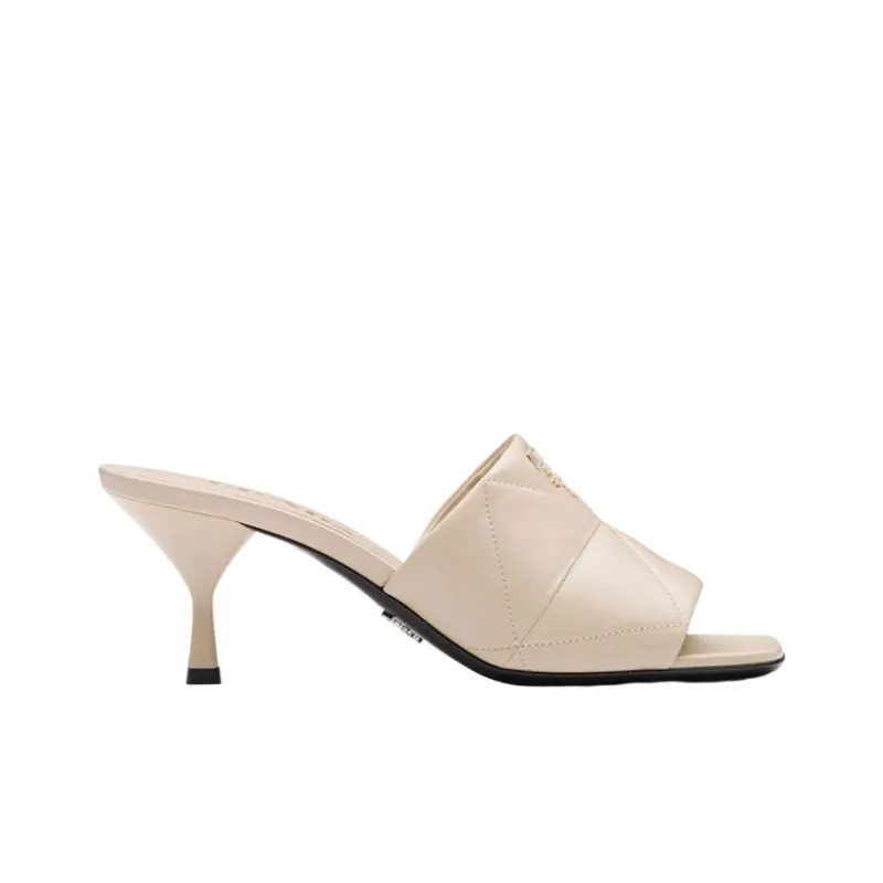 PRADA Stylish Sandals Women's Beige-1