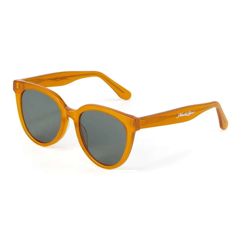 PLASTIC BRAIN Irregular Shape Sunglasses Unisex-3