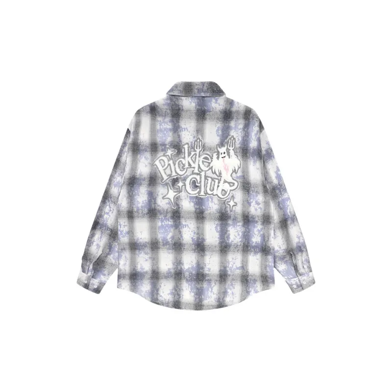 LBPC x LIANGBANPAOCAI,LIANMINGKUAN Shirt Coat Unisex-5