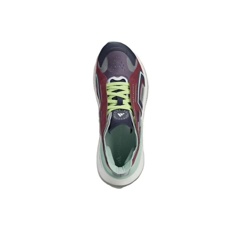 Adidas Ultra Boost 5 By Stella Mccartney Tactile Green Clear Onix Trace Purple Women's-3