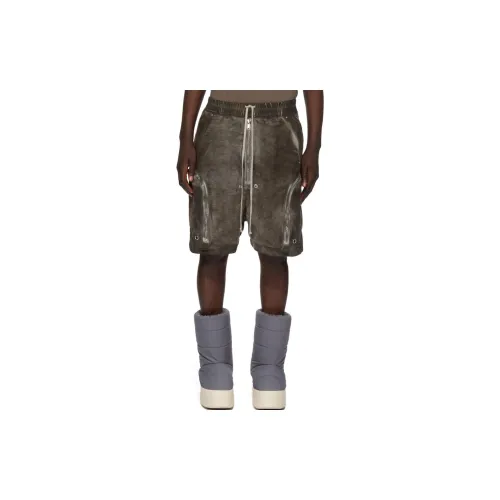 Rick Owens DRKSHDW Casual Shorts Men Dark Gray