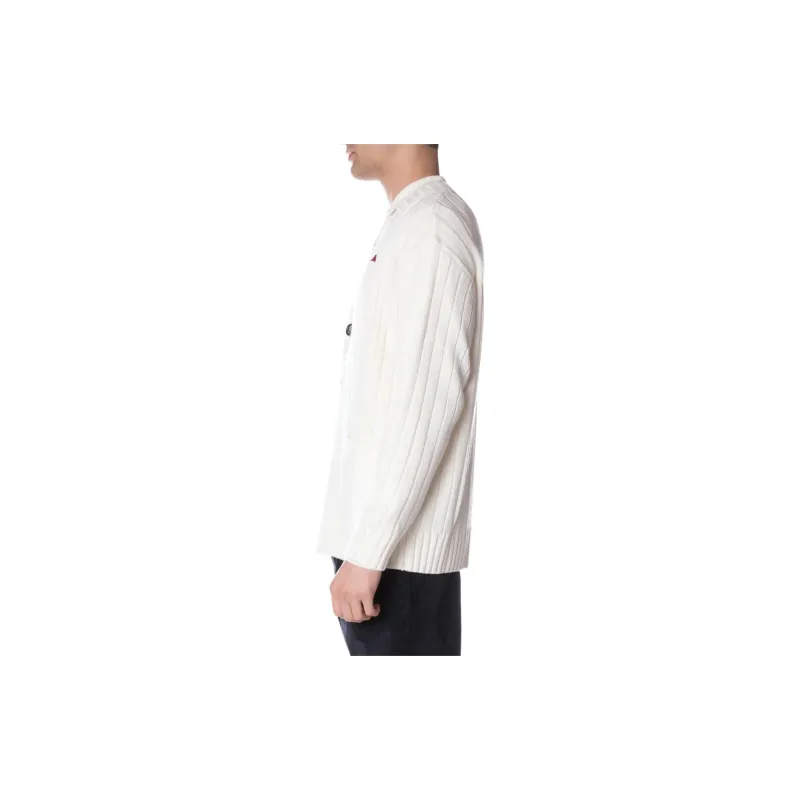 Kappa Robe Giovani Achird Sweater Unisex Cream-2
