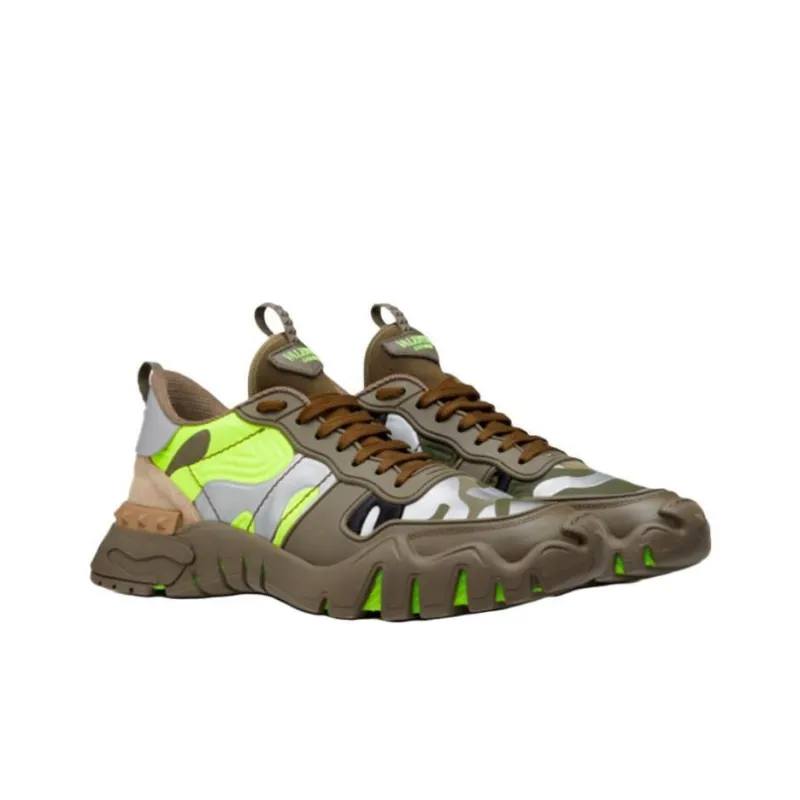 Valentino Rockrunner Plus 'Camo - Lime'-2