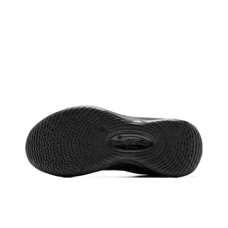 QIAODAN FE2.5 Basketball Shoes Men Low Top Black/Lightning Gray-4