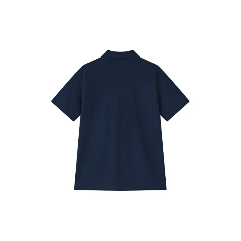 PONY Polo Shirt Men's Navy Blue-1