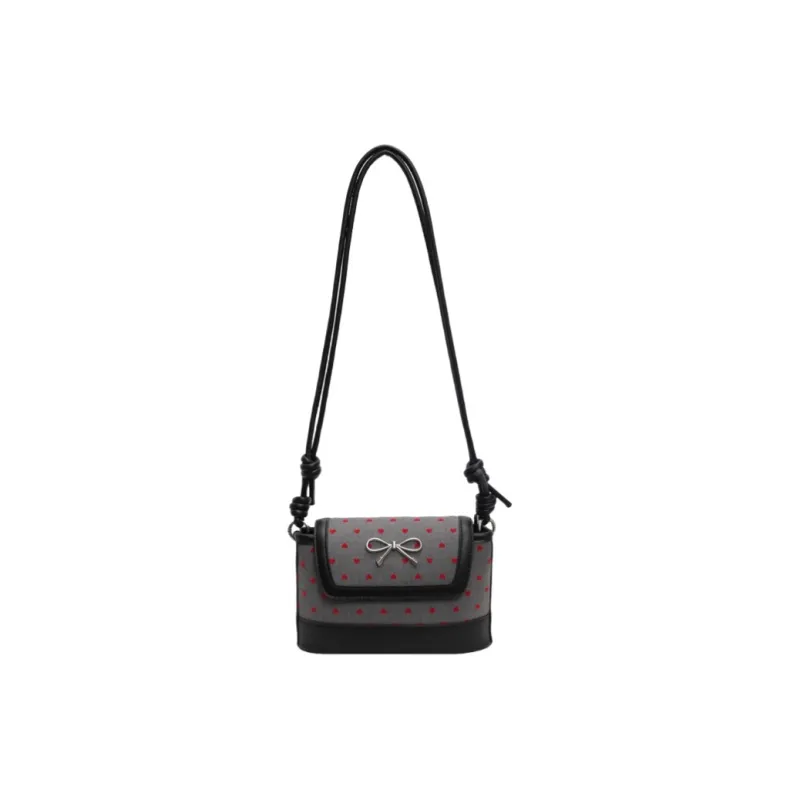 NX DOUGHNUT Fabric Shoulder Bag Women's Five Pointed Star/Heart/Bowknot-2