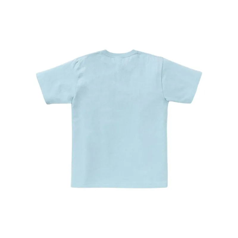 Bape Abc Sea Surface Camo Ape Head Tee-3