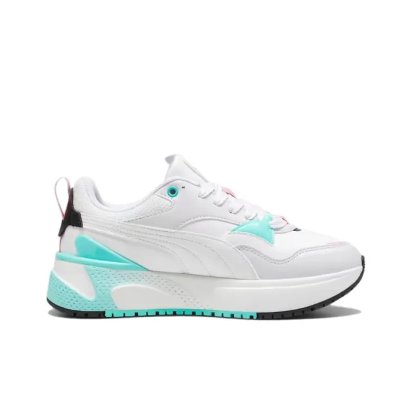 PUMA R78 Slip Resistant Breathable Low Top Casual Shoes Women's White-1