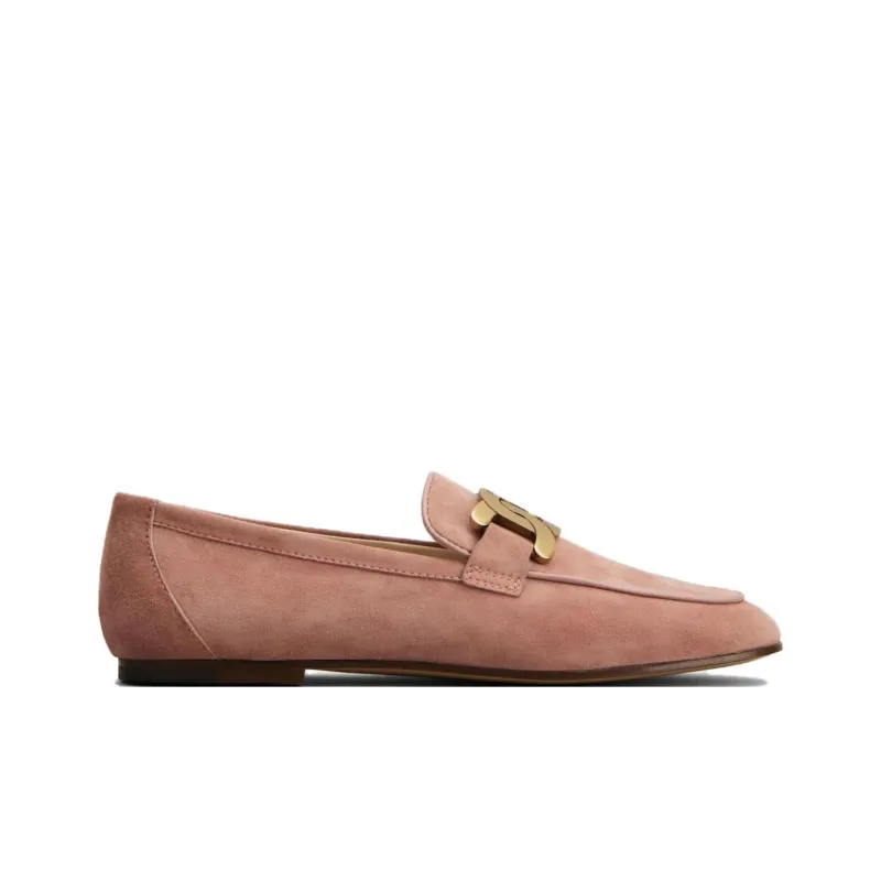 TOD'S Kate Buckle Detail Loafers Women's-1