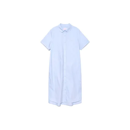 Lee Short-SLeeved Dresses Women's Sky Blue