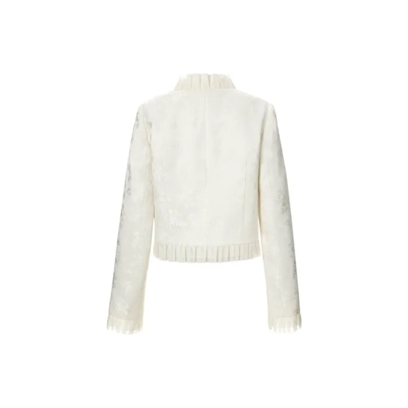 TAMMY TANGS Jackets Coats Women's Apricot-1