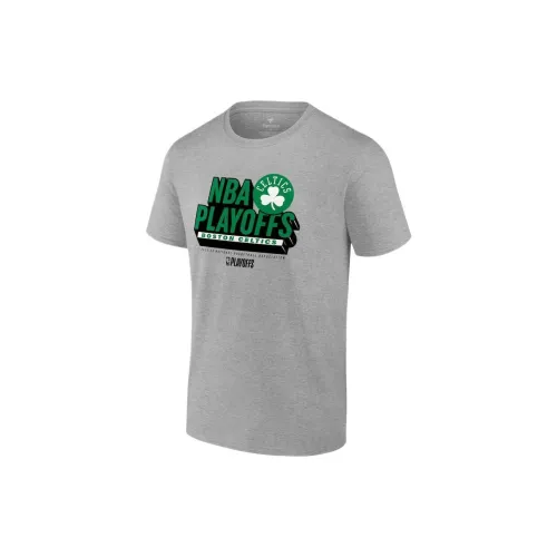 NBA Boston Celtics Team T-Shirts Men Gray