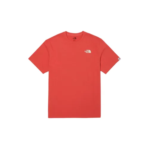 THE NORTH FACE City Landmark T-Shirts Men Coral