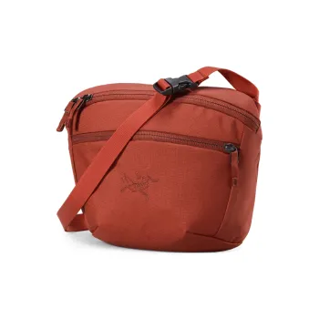 Arcteryx Mantis Recycled Polyester Shoulder Bag Crossbody Bag Fanny Pack Regular Unisex Red