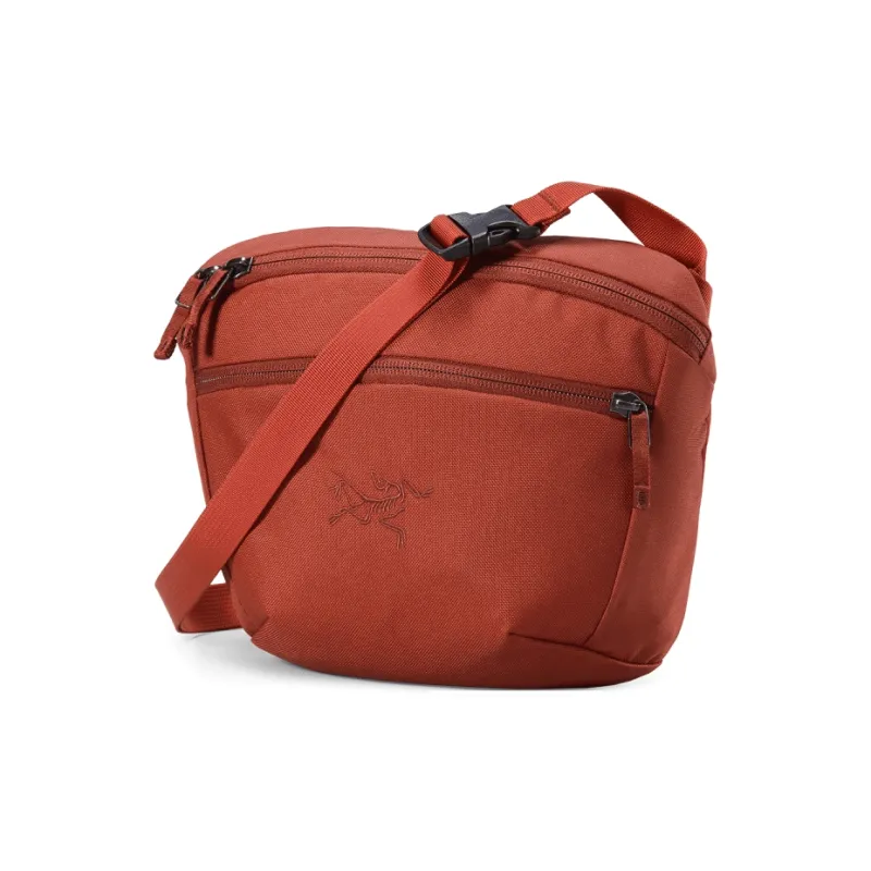 Arcteryx Mantis Recycled Polyester Shoulder Bag Crossbody Bag Fanny Pack Regular Unisex Red-0