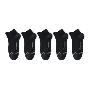 MIIOW Cool One Summer Series Ankle Socks Men's 5 Pack