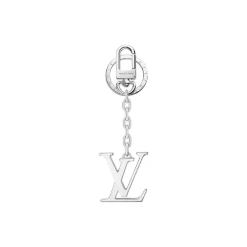 LOUIS VUITTON Lv Initials Key Holder And Bag Charm