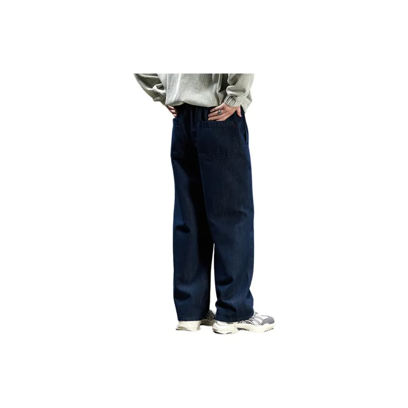 Dme Jeans Men Navy Blue-1