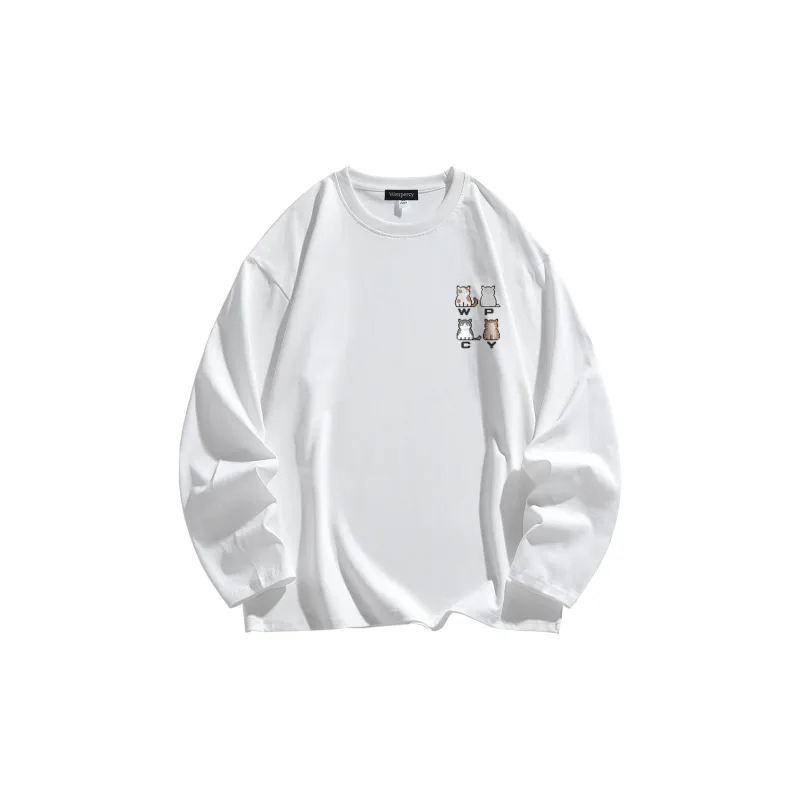 Wenpercy T-Shirts Unisex-5