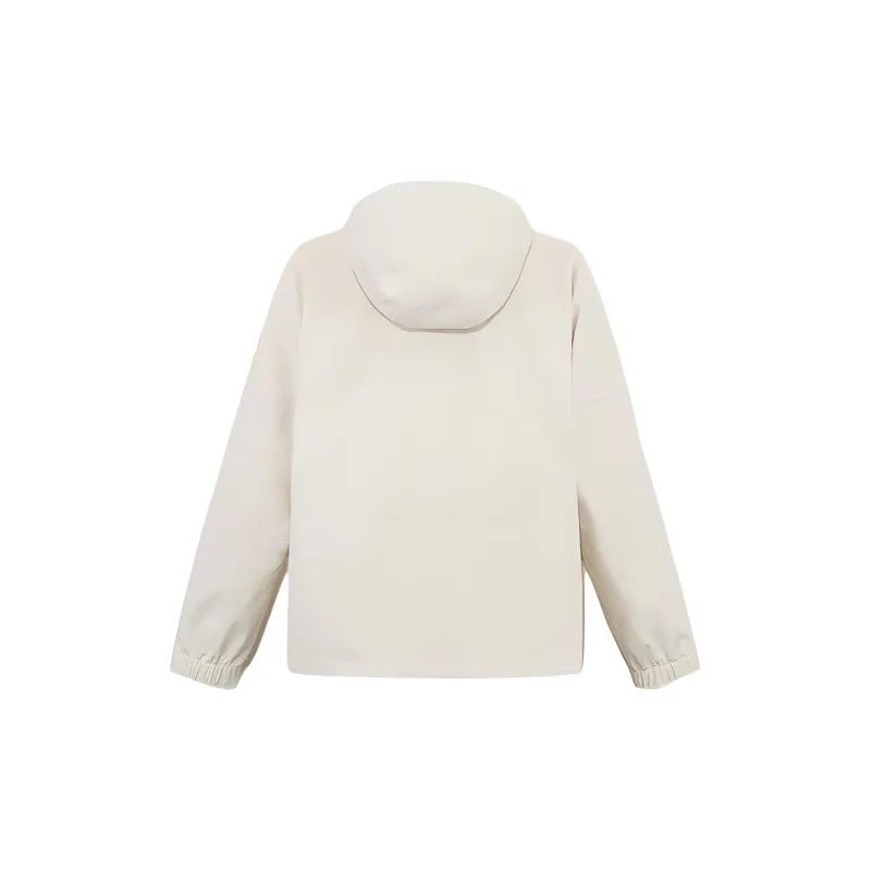 Timberland Water Resistant Windproof Breathable Windbreaker Jacket Women's Light Brown-1