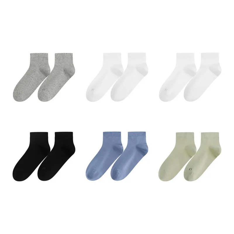Ubras Ankle Socks Unisex 6 Pack-33
