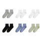 [Men's]Black+Denim Blue+Gray Green+Heather Gray+White+White