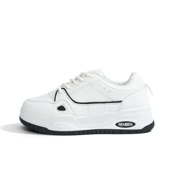 RENBEN Durable Lightweight And Breathable Low-Top Skateboard Shoes Women's