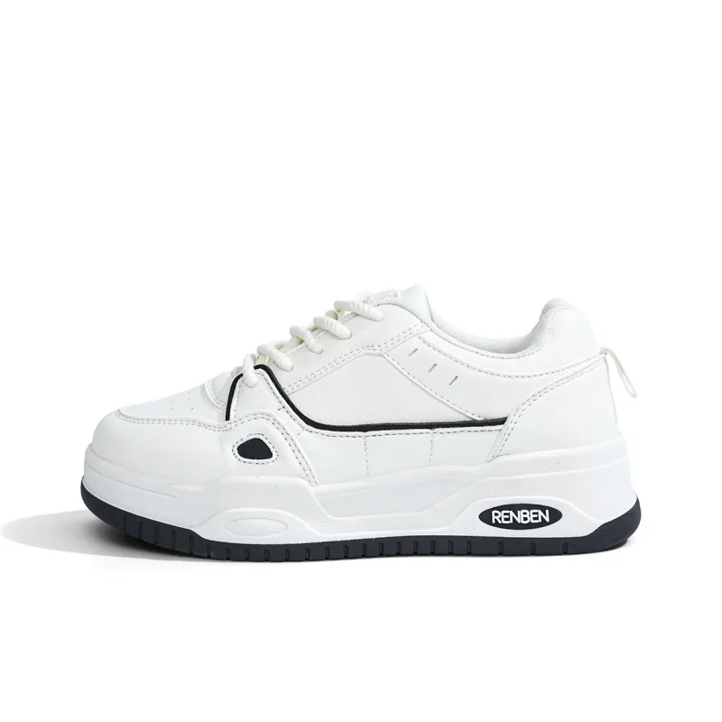 RENBEN Durable Lightweight And Breathable Low-Top Skateboard Shoes Women's-0