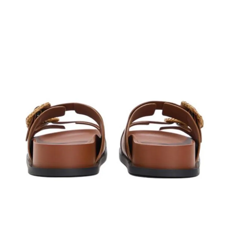 CHARLES&KEITH Composite Sole EVA Slide Slippers 2.2cm Women's-11