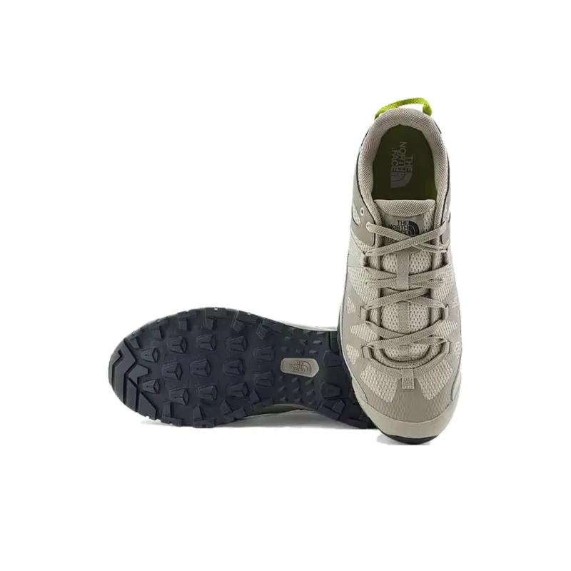 THE NORTH FACE ULTRA Anti Slip Wear Resistant Low Top Trekking Shoes Men's Gray-4