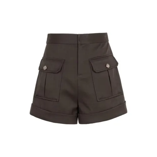 XG Casual Shorts Women's Dark Coffee Brew