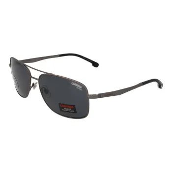 CARRERA Metal Aviator Sunglasses Men's Gray