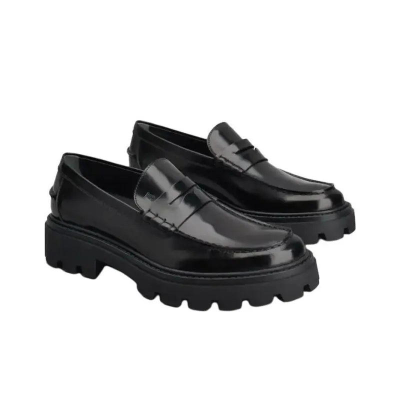 TOD'S Moccasin Slip On Loafers-2