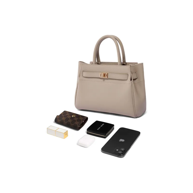 BELLE Artificial Leather Crossbody Bag, Handbag Medium Size Women's Multicolor-2