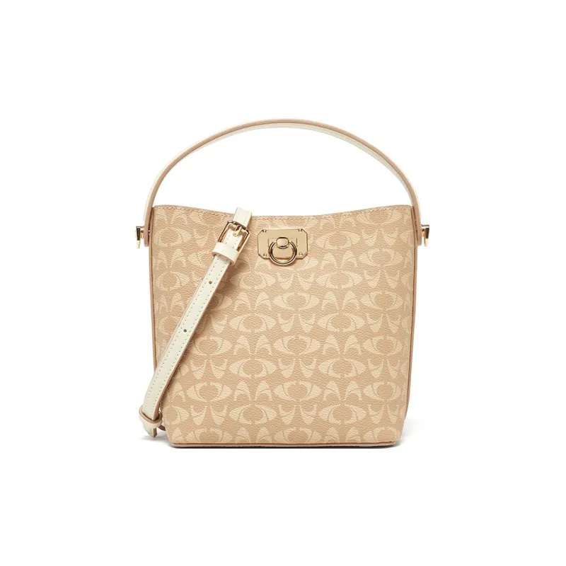 BASTO PU Leather Handbag, Shoulder Bag, Crossbody Bag Small Size Women's Multicolor-3