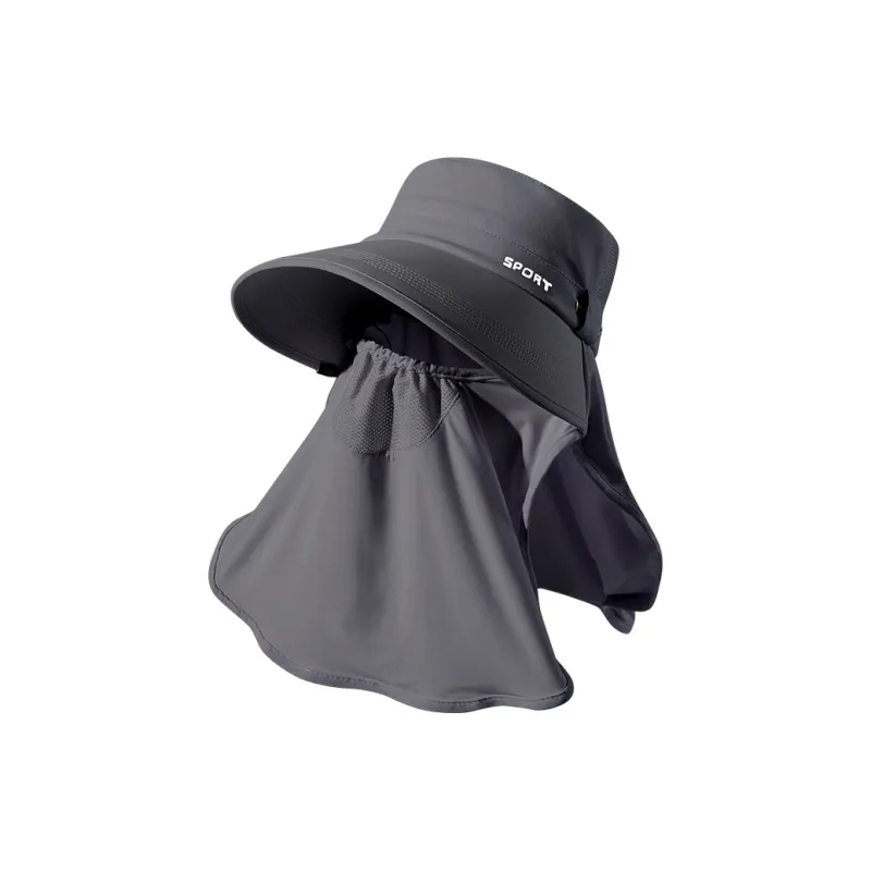 Shizhu Lightweight Polyamide Sun Protection Hats Men's-4