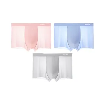 MADALLO Underpants Men's 3 Pack Mixed Color