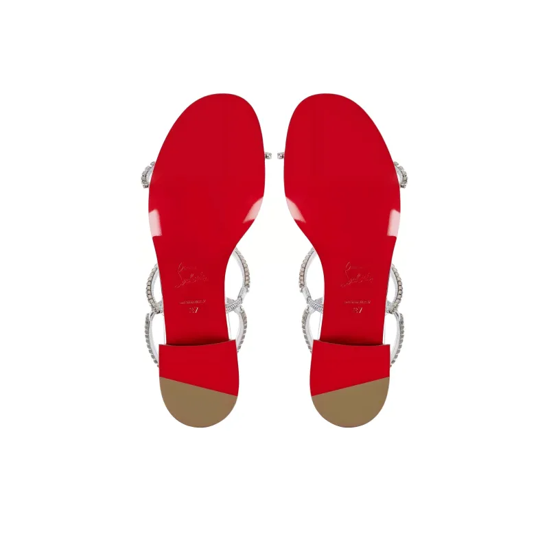 Christian Louboutin Simple Queenie Embellished Sandals Women's-5