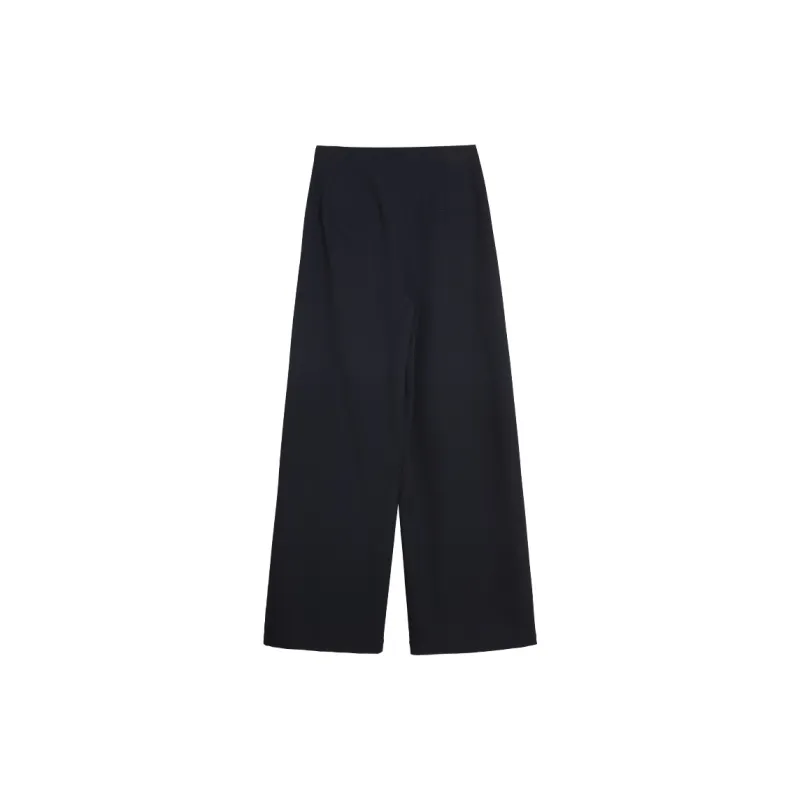 ELLE Casual Pants Women's Black-1