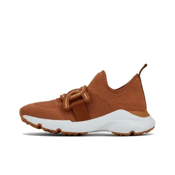 TOD'S Chain Detailed Slip On Sneakers Women's
