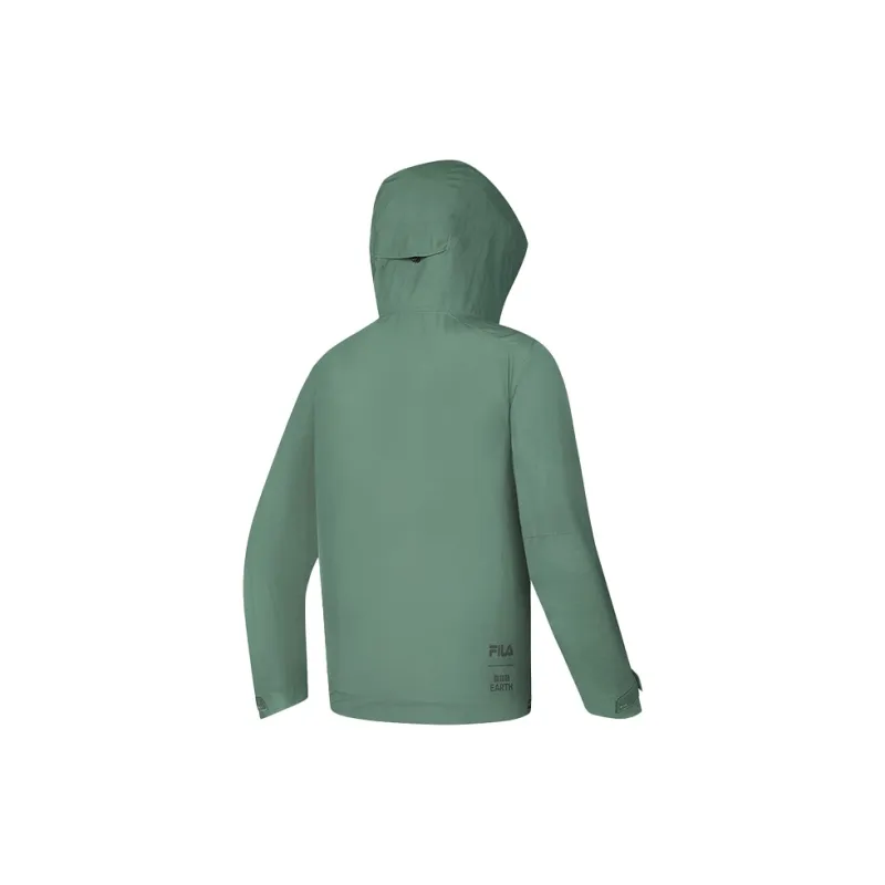 FILA x BBC EARTH Jacket Men's Chalcedony Green-1