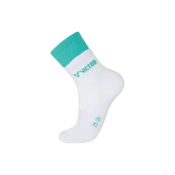 VICTOR Mid-Calf Socks Men's 1 Pack Bleach