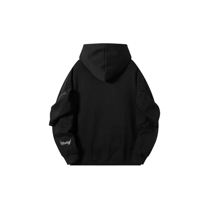 Premier 55 Sweatshirts Unisex Black-1