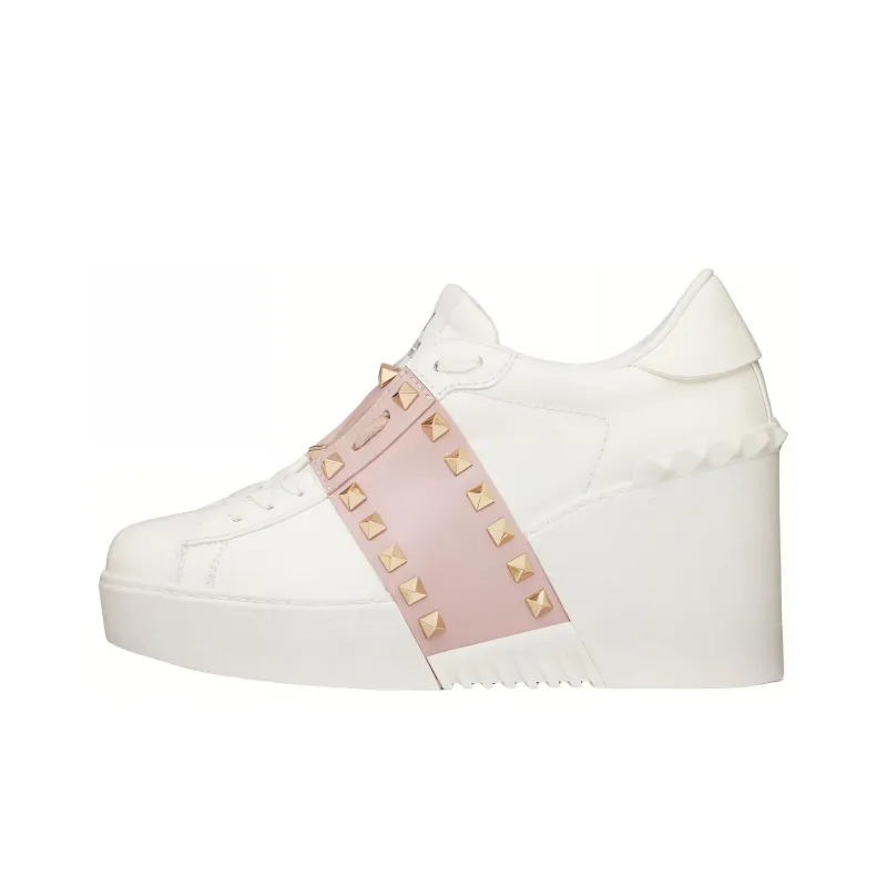 Valentino Garavani Open Disco 85mm Wedge Sneakers-0