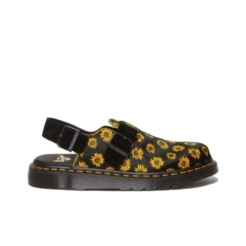 Dr.Martens Wrap toe Slippers Unisex Black-1